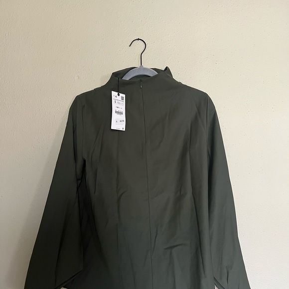 Zara Trousers with Layered Pleated Skirt Set - 3 Pieces - Picture 13 of 15